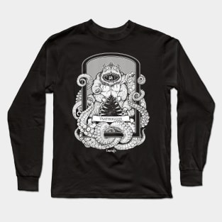 Tsathoggua Lovecraft Long Sleeve T-Shirt